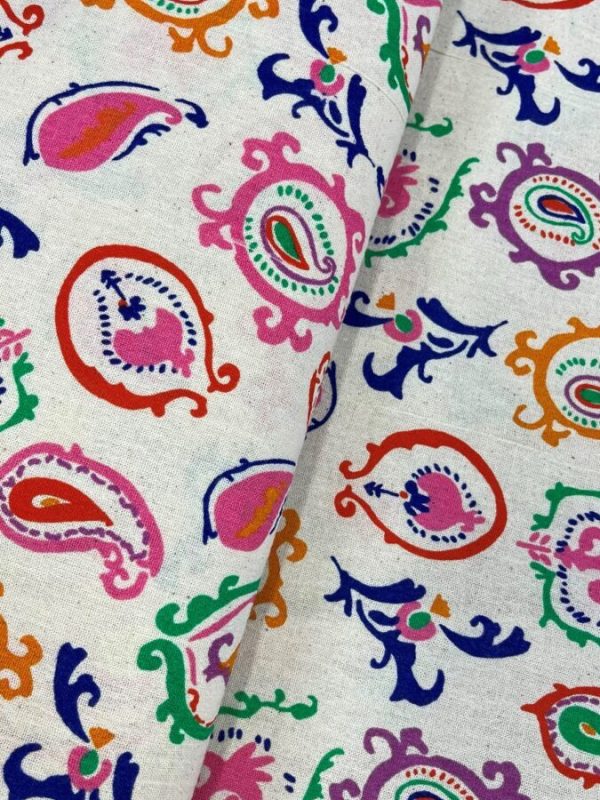 birlik1952 şile bezi buldan fabric naturel whosale kumaş rize pamuklu elbiselik elbise kumaşı baskılı printed nar şal