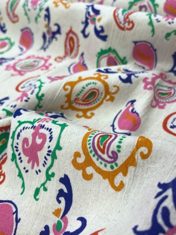 birlik1952 şile bezi buldan fabric naturel whosale kumaş rize pamuklu elbiselik elbise kumaşı baskılı printed nar şal