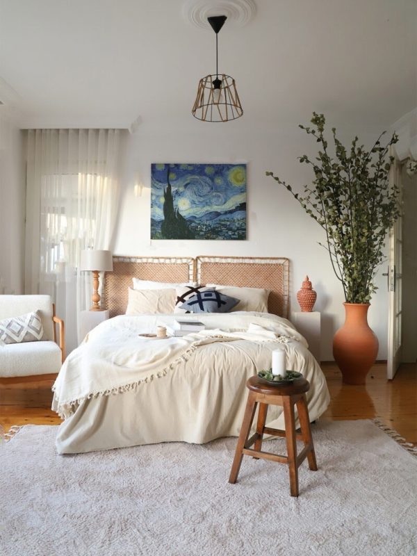 birlik1952 peştemal yatak örtüsü bedspreada pesthemal cotton hand woven naturel