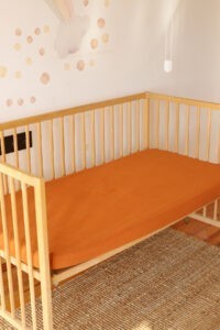 birlik1952 bebek çocuk baby child muslin çarsaf müslin lastikli bed sheet fitted whosale toptan baby crib karamel caramel