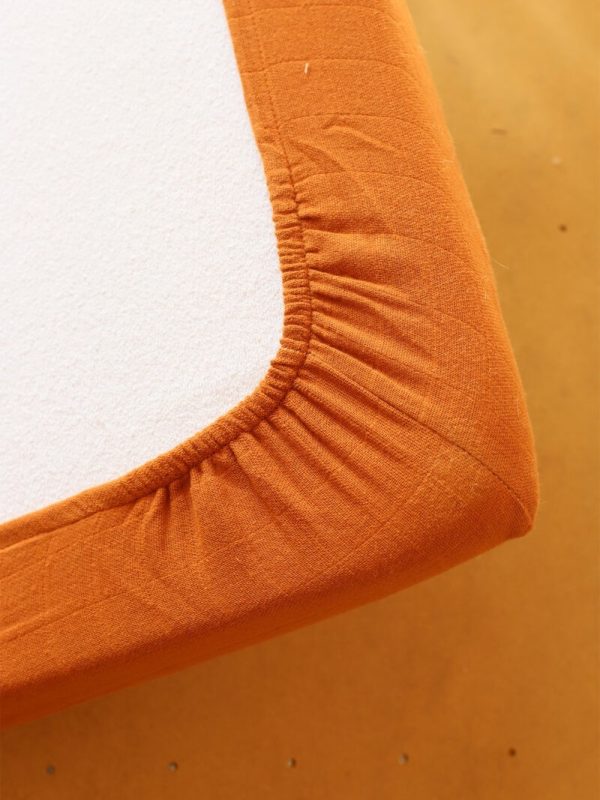 birlik1952 bebek çocuk baby child muslin çarsaf müslin lastikli bed sheet fitted whosale toptan baby crib karamel caramel