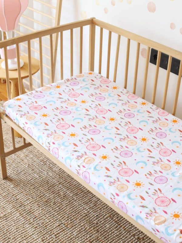 birlik1952 bebek çocuk baby child muslin çarsaf müslin lastikli bed sheet fitted whosale toptan baby crib mihrimah