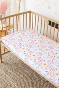 birlik1952 bebek çocuk baby child muslin çarsaf müslin lastikli bed sheet fitted whosale toptan baby crib mihrimah