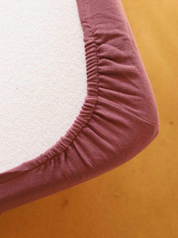 birlik1952 bebek çocuk baby child muslin çarsaf müslin lastikli bed sheet fitted whosale toptan baby crib mürdüm