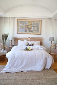 birlk1952 müslin nevresim takımı bed linen set muslin crinkle whosale turkey textile denizli cotton sand beige kum beji krem cream