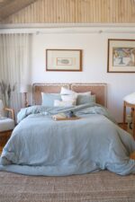 birlk1952 müslin nevresim takımı bed linen set muslin crinkle whosale turkey textile denizli cotton sage yeşil green