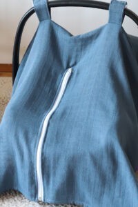 birlik1952 puset örtüsü baby child seat cover car muslin müslin gauze whosale ana kucağı örtüsü indigo blue mavi