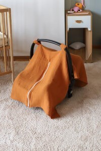 birlik1952 puset örtüsü baby child seat cover car muslin müslin gauze whosale ana kucağı örtüsü caramel karamel
