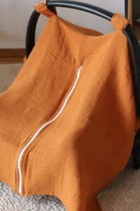 birlik1952 puset örtüsü baby child seat cover car muslin müslin gauze whosale ana kucağı örtüsü caramel karamel