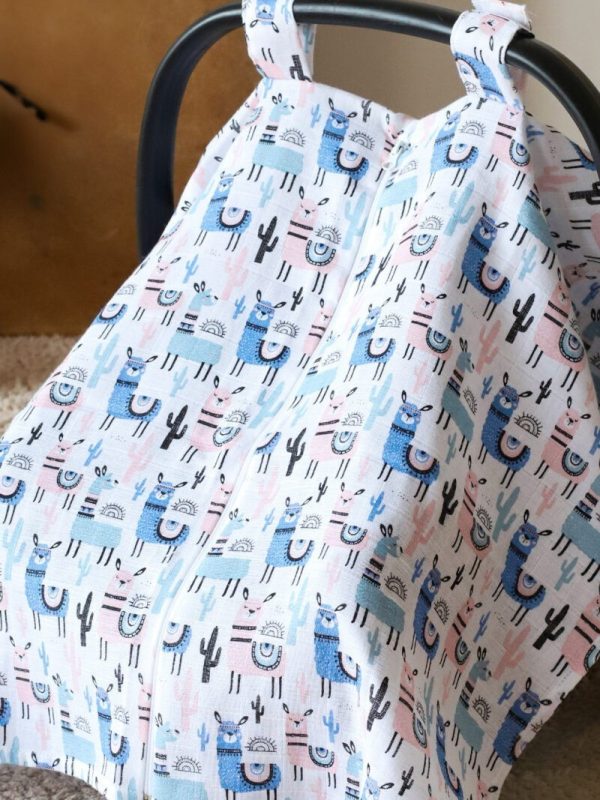 birlik1952 puset örtüsü baby child seat cover car muslin müslin gauze whosale ana kucağı örtüsü lama