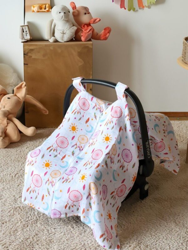 birlik1952 puset örtüsü baby child seat cover car muslin müslin gauze whosale ana kucağı örtüsü mihrimah