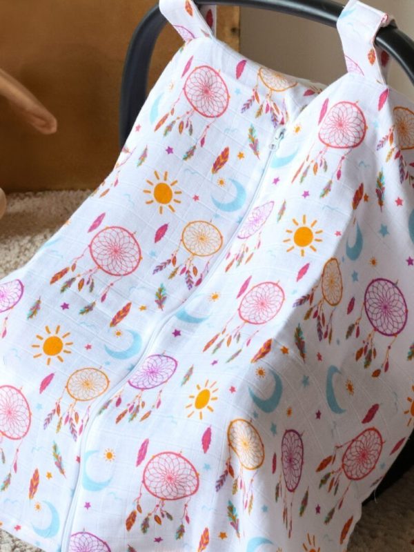 birlik1952 puset örtüsü baby child seat cover car muslin müslin gauze whosale ana kucağı örtüsü mihrimah