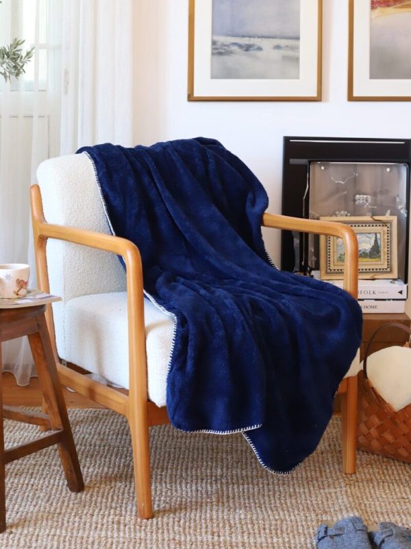 birlik1952 wellsoft tv battaniyesi swaddle blanket whosale lacivert