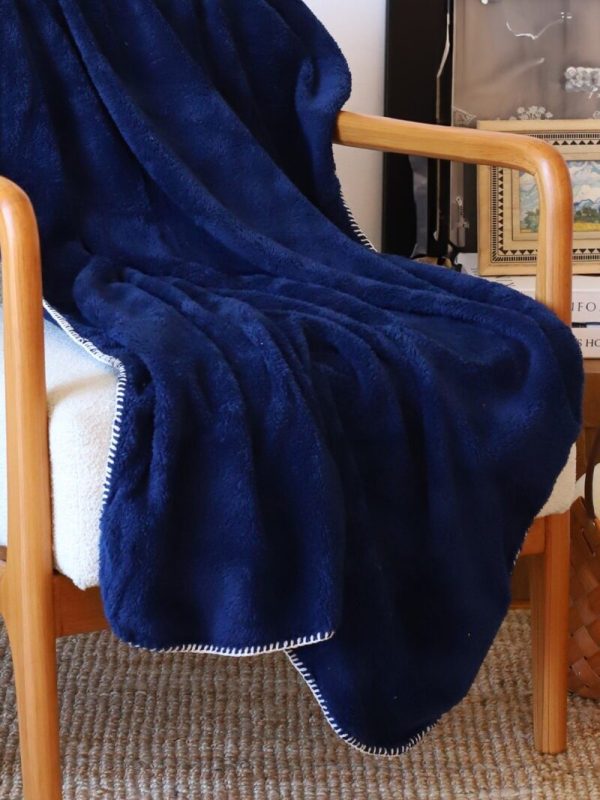 birlik1952 wellsoft tv battaniyesi swaddle blanket whosale lacivert