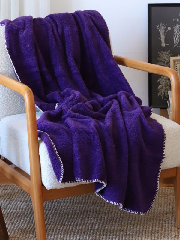 birlik1952 wellsoft tv battaniyesi swaddle blanket whosale lavander lavanta