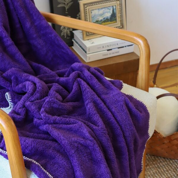 birlik1952 wellsoft tv battaniyesi swaddle blanket whosale lavander lavanta