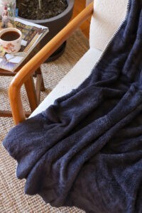 birlik1952 wellsoft tv battaniyesi swaddle blanket whosale siyah black
