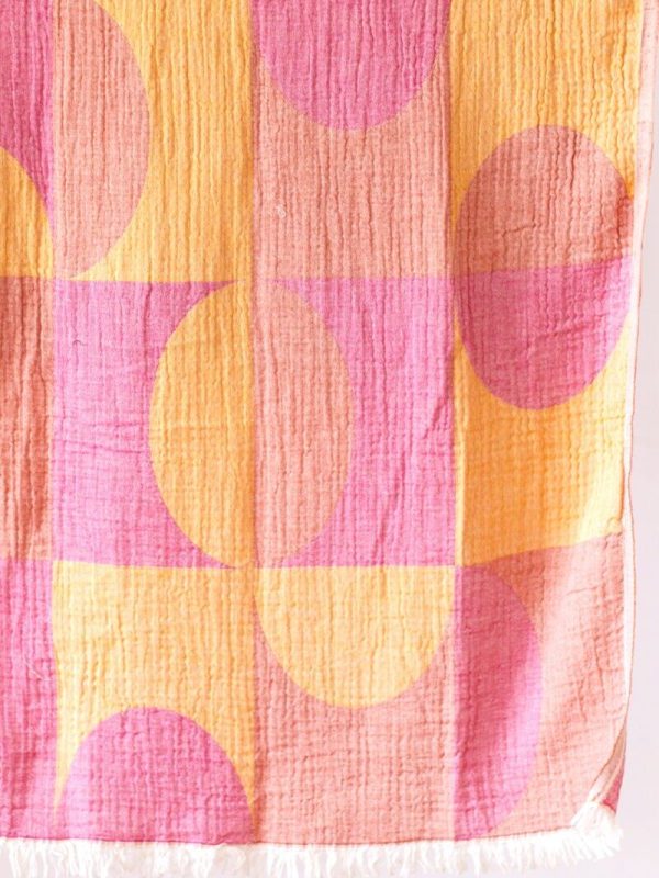 birlik1952 beach towel sahil peştemal pestemal peshtemal bath towel muslin müslin etamin scarf cotton whosale circle daire