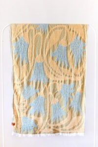 birlik1952 beach towel sahil peştemal pestemal peshtemal bath towel muslin müslin etamin scarf cotton whosale sarı laleler yellow tulip