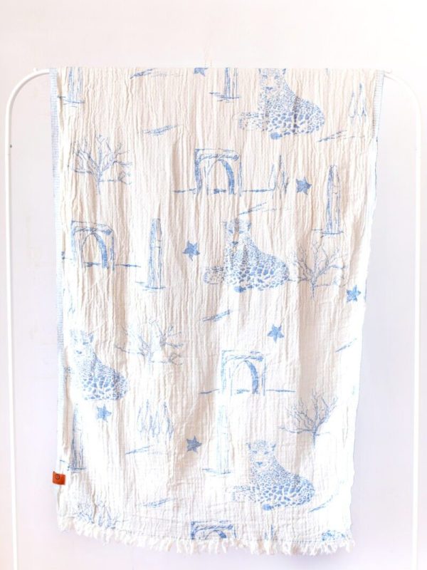 birlik1952 beach towel sahil peştemal pestemal peshtemal bath towel muslin müslin etamin scarf cotton whosale toile jou tiger kaplan fransız desen