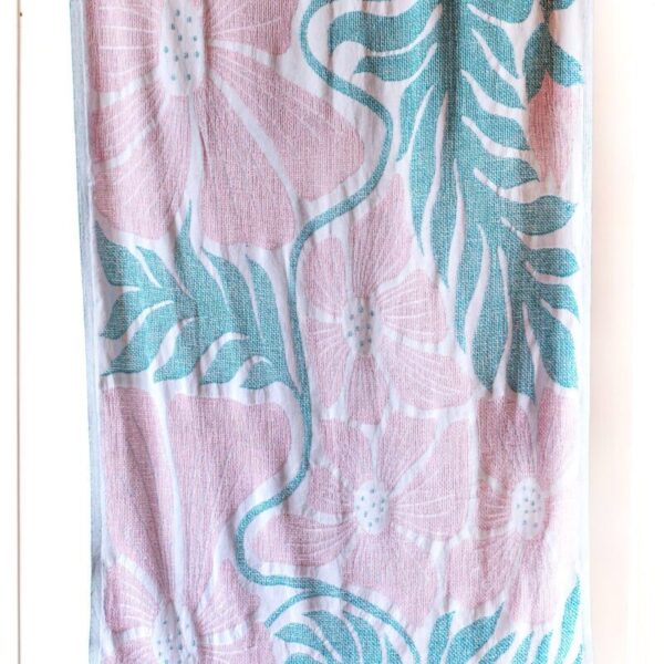 birlik1952 beach towel sahil peştemal pestemal peshtemal bath towel muslin müslin etamin scarf cotton whosale pembe sarmaşık pink