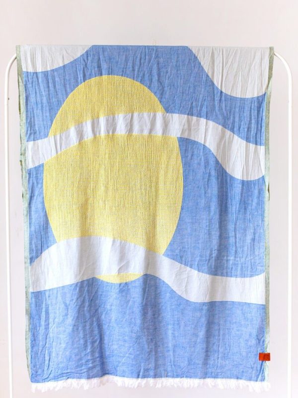 birlik1952 beach towel sahil peştemal pestemal peshtemal bath towel muslin müslin etamin scarf cotton whosale rising sun güneş