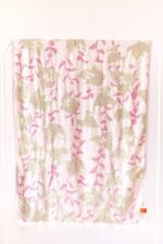 birlik1952 beach towel sahil peştemal pestemal peshtemal bath towel muslin müslin etamin scarf cotton whosale begonvil blossom flowers