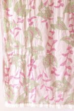 birlik1952 beach towel sahil peştemal pestemal peshtemal bath towel muslin müslin etamin scarf cotton whosale begonvil blossom flowers