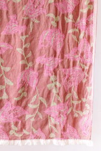 birlik1952 beach towel sahil peştemal pestemal peshtemal bath towel muslin müslin etamin scarf cotton whosale begonvil blossom flowers