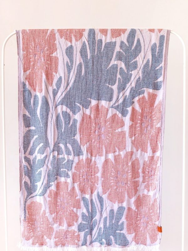 birlik1952 beach towel sahil peştemal pestemal peshtemal bath towel muslin müslin etamin scarf cotton whosale blossom çiçek petrol kırmızı