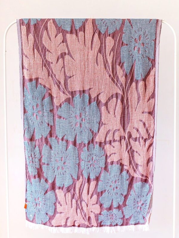 birlik1952 beach towel sahil peştemal pestemal peshtemal bath towel muslin müslin etamin scarf cotton whosale blossom çiçek petrol kırmızı