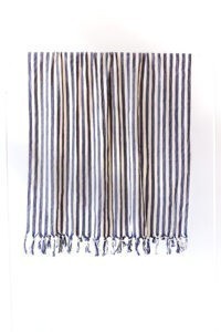 birlik1952 black loom kara tezgah el tezgahı peştemal hand made buldan kızılcabölük beach towel pesthemal çizgili striped dark blue lacivert