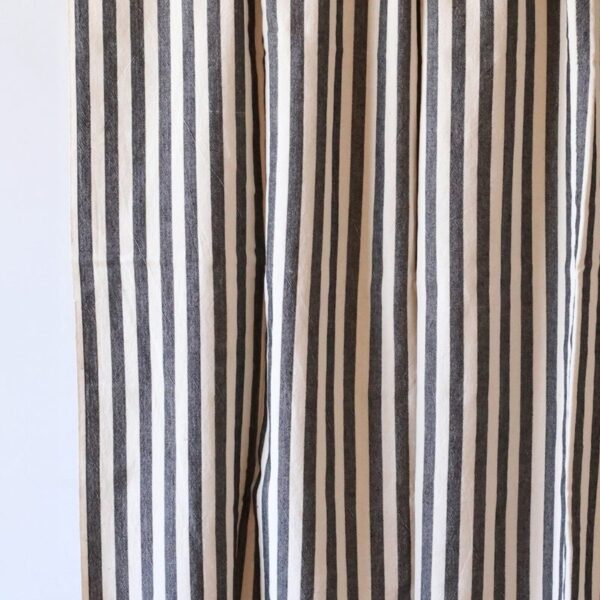 birlik1952 black loom kara tezgah el tezgahı peştemal hand made buldan kızılcabölük beach towel pesthemal çizgili striped black siyah