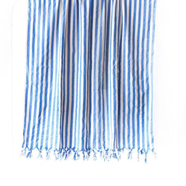 birlik1952 black loom kara tezgah el tezgahı peştemal hand made buldan kızılcabölük beach towel pesthemal çizgili striped mavi blue