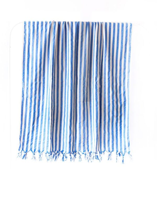 birlik1952 black loom kara tezgah el tezgahı peştemal hand made buldan kızılcabölük beach towel pesthemal çizgili striped mavi blue