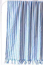 birlik1952 black loom kara tezgah el tezgahı peştemal hand made buldan kızılcabölük beach towel pesthemal çizgili striped mavi blue