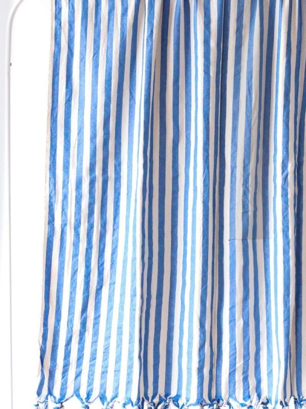 birlik1952 black loom kara tezgah el tezgahı peştemal hand made buldan kızılcabölük beach towel pesthemal çizgili striped mavi blue