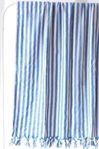 birlik1952 black loom kara tezgah el tezgahı peştemal hand made buldan kızılcabölük beach towel pesthemal çizgili striped mavi blue