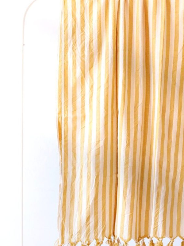 birlik1952 black loom kara tezgah el tezgahı peştemal hand made buldan kızılcabölük beach towel pesthemal çizgili striped sarı hardal mustard