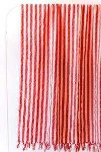 birlik1952 black loom kara tezgah el tezgahı peştemal hand made buldan kızılcabölük beach towel pesthemal çizgili striped kırmızı red
