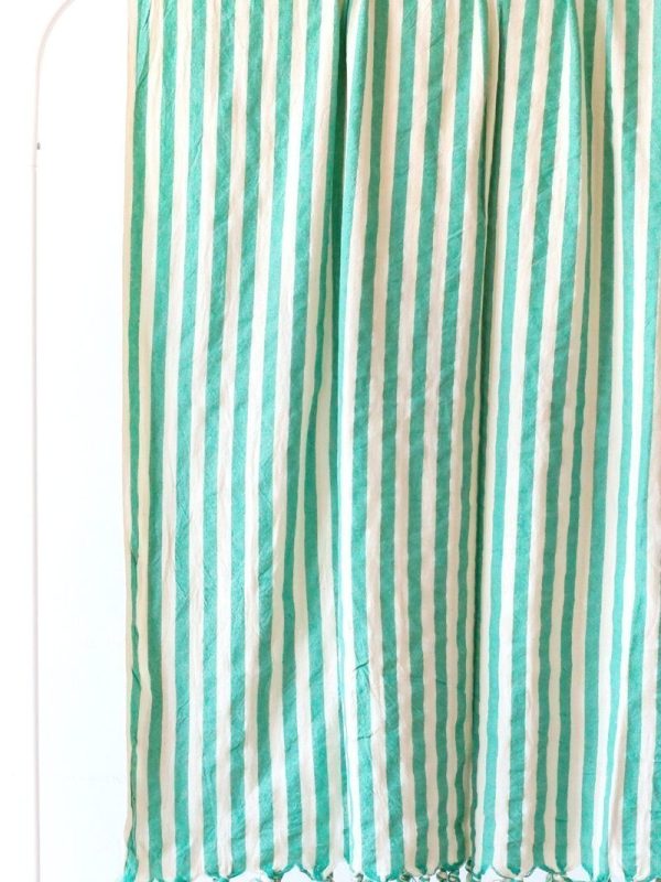 birlik1952 black loom kara tezgah el tezgahı peştemal hand made buldan kızılcabölük beach towel pesthemal çizgili striped yeşil green