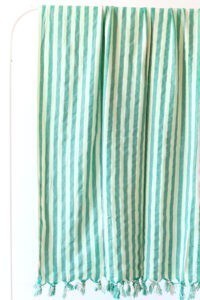 birlik1952 black loom kara tezgah el tezgahı peştemal hand made buldan kızılcabölük beach towel pesthemal çizgili striped yeşil green