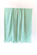 birlik1952 black loom kara tezgah el tezgahı peştemal hand made buldan kızılcabölük beach towel pesthemal çizgili striped yeşil green