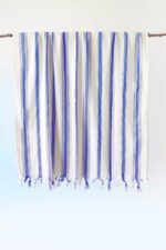 birlik1952 french striped çizgili kara tezgah dark blue mavi