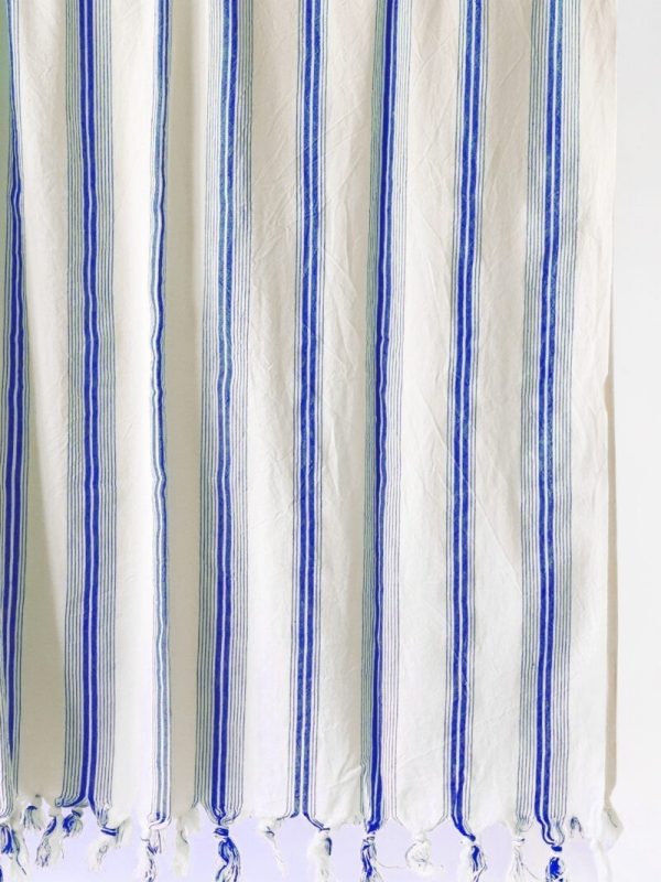 birlik1952 french striped çizgili kara tezgah dark blue mavi