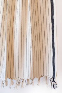 birlik1952 italy striped çizgili kara tezgah black loom peştemal beach towel buldan geleneksel pesthemal siyah black