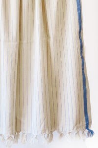 birlik1952 italy striped çizgili kara tezgah black loom peştemal beach towel buldan geleneksel pesthemal mavi blue