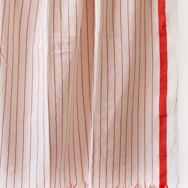 birlik1952 italy striped çizgili kara tezgah black loom peştemal beach towel buldan geleneksel pesthemal kirmizi red