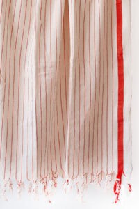 birlik1952 italy striped çizgili kara tezgah black loom peştemal beach towel buldan geleneksel pesthemal kirmizi red