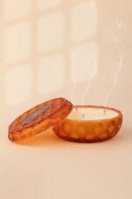 birli1952 cherx mum soy wax soya mumu fitilli cam kase dekoratif candle kokulu smell toptan whosale mandarin